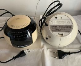 Radio réveil digital Panasonic