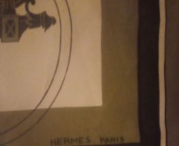 Foulard hermès vintage 