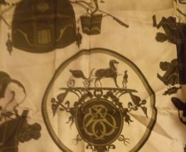 Foulard hermès vintage 