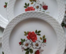 10 assiettes dessert