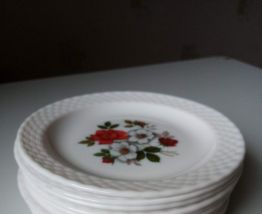 10 assiettes dessert