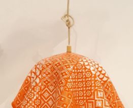 Lustre motifs orange 