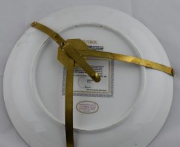 Assiette Salvador Dali Deportes Football