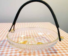 Coupe à fruits vintage