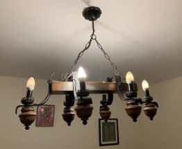 Applique lustre vintage 