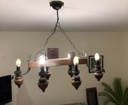 Applique lustre vintage 