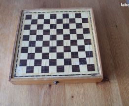 Malette jeu, marque Jeu Jura années 70