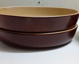 Lot 5 plats gratin Renault Berry années 80