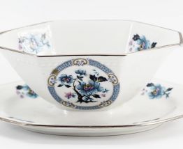 Saucier en porcelaine