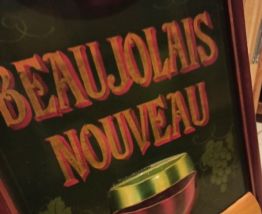 Grand Tableau Vintage en 3D Country Corner "Beaujolais"