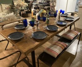 Table artisanale pour 8/10 personnes