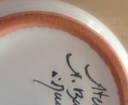 PETIT VASE DE MOUSTIERS