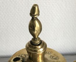 Théière en cuivre massif