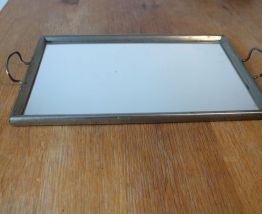 Miroir de barbier années 50/60