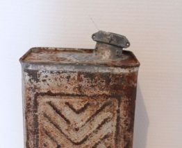 Bidon jerrican vintage années 50/60