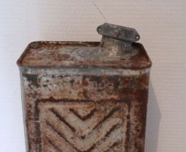 Bidon jerrican vintage années 50/60