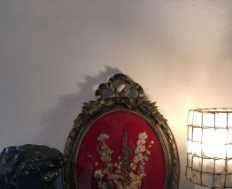 Cadre herbier à noeud 