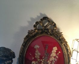 Cadre herbier à noeud 