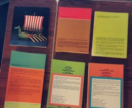 Lot x6 livres vintage d'activités Éditions Fleurus Idées