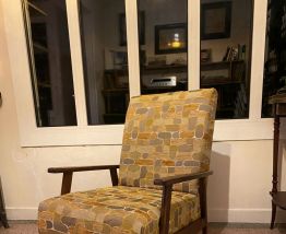 Fauteuil style scandinave
