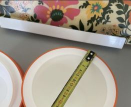 Pomme à glaçons année 70 orange 