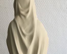 Statuette Notre-Dame de Lourdes