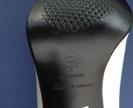 Véritables escarpins vintage  cuir T37 