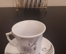 Service à café en porcelaine BAVARY
