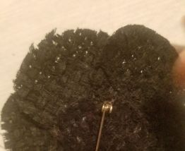 Broche chanel camelia 