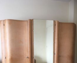 Armoire art déco sycomore