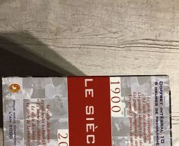 VHS le siècle 1900/2000