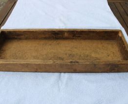 Caisse plate d'atelier années 60/70