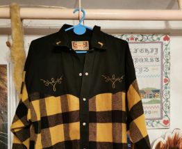 Chemise johnny Hallyday 