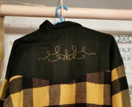 Chemise johnny Hallyday 