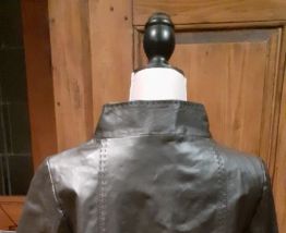 Veste cuir