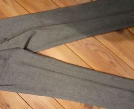Pantalon pure laine vierge