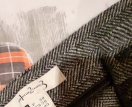 Pantalon pure laine vierge