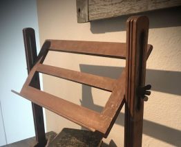 Lutrin/pupitre en bois 