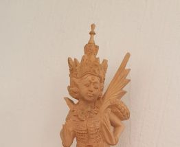 Statuette balinaise en bois