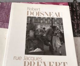 Doisneau rue Jacques Prevert