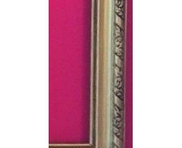 Ensemble de 2 cadres ancien bois doré, milieu XXe 