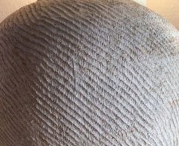  Pied de lampe pierre naturelle 