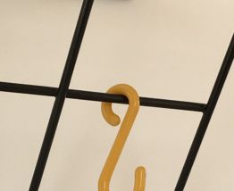 Portemanteau mural K. Fichtel, années 50