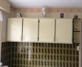 Meubles de cuisine en formica