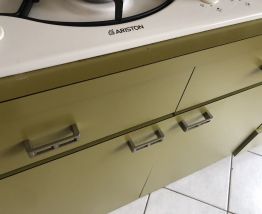 Meubles de cuisine en formica