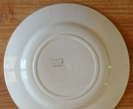 Lot 6 assiettes anciennes Salins France