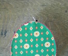 Joli cadre bombé des années 60