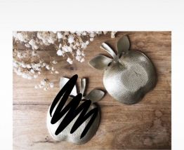 Vide poche laiton doré vintage 