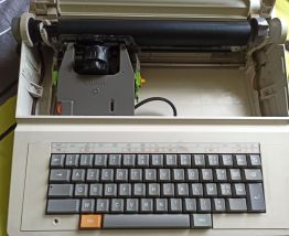Machine à écrire électronique Canon ES3