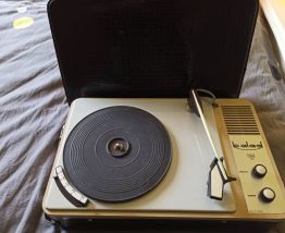 Tourne disque TEPPAZ BALAD